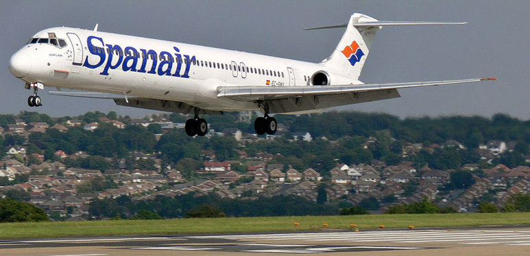 concurso spanair