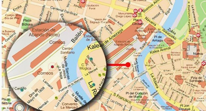 mapa localizacion